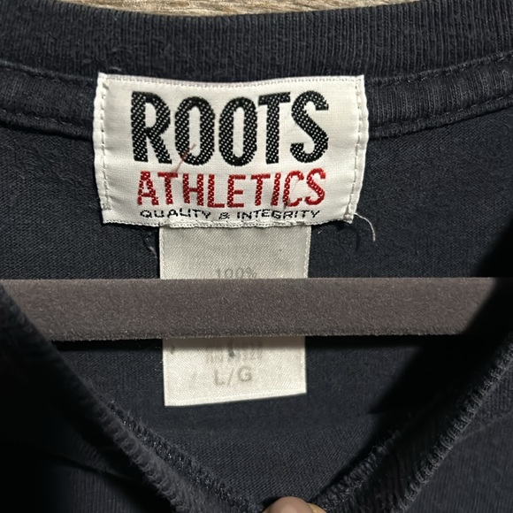 Vintage Y2K Roots Athletics Ling Tee - Picture 3 of 8